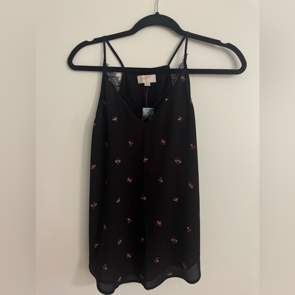 Loft XSP black tank NWT